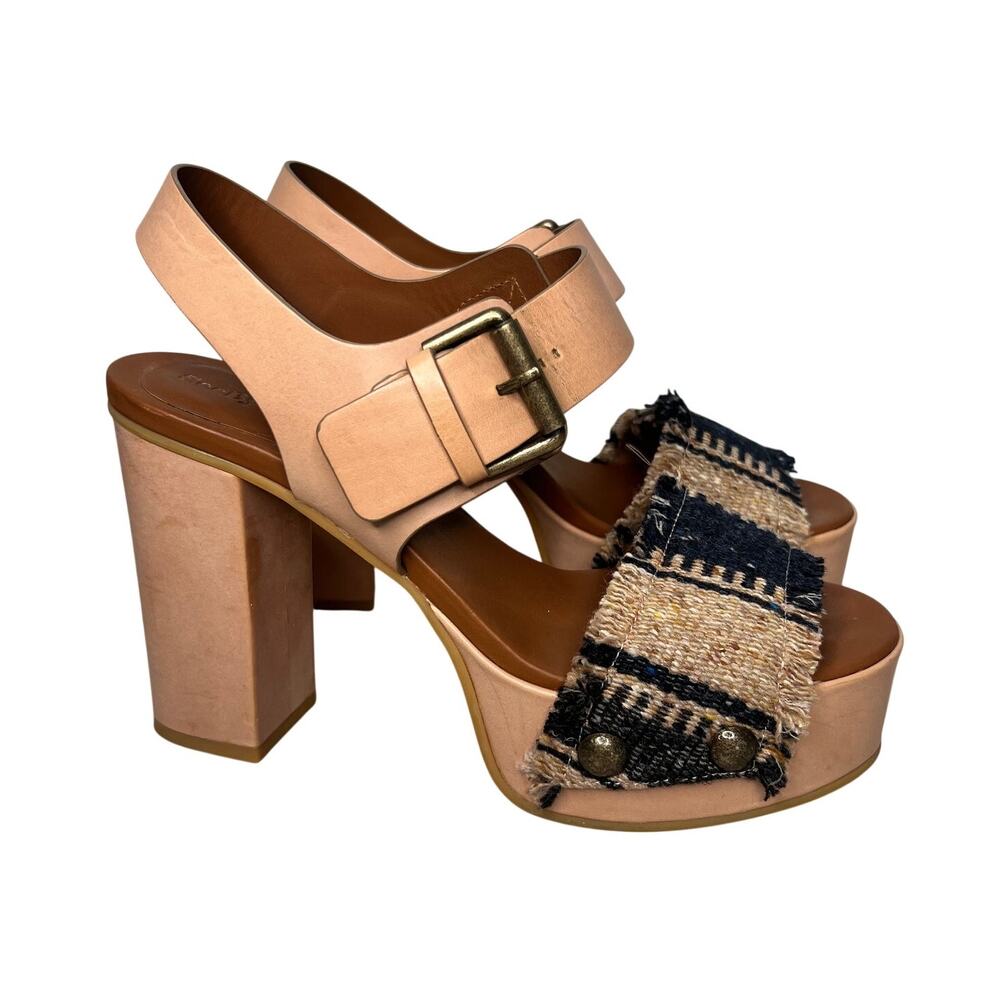 See By Chloé Platform Heel Size 39